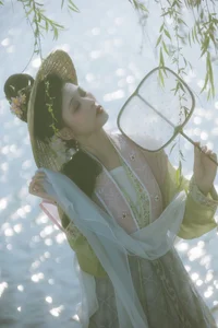 YiTuYu Art Language Vol.10290 Xiao Y Jin Tian Ye Hen Kai Xin Collection - image 8
