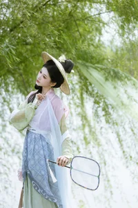 YiTuYu Art Language Vol.10290 Xiao Y Jin Tian Ye Hen Kai Xin Collection - image 3