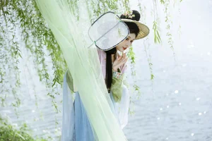 YiTuYu Art Language Vol.10290 Xiao Y Jin Tian Ye Hen Kai Xin Collection - image 5