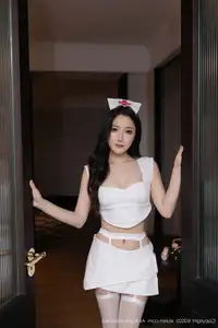 Enchanting Yu Zi Jiang Fish Model in XiuRen No.10711: Elegant Charm and Allure Unveiled - image 24