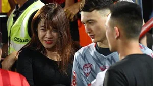 Dang Van Lam and Yen Xuan: A Public Romance Following the Goalkeeper's Success - image 6