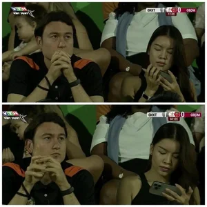 Dang Van Lam and Yen Xuan: A Public Romance Following the Goalkeeper's Success - image 5