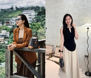 Elegant Style Secrets of the Vietnam National Team Captain's Wife - image 7