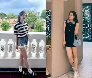 Elegant Style Secrets of the Vietnam National Team Captain's Wife - image 13