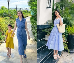 Elegant Style Secrets of the Vietnam National Team Captain's Wife - image 9