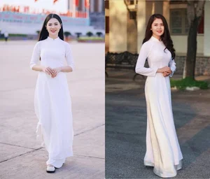 Elegant Style Secrets of the Vietnam National Team Captain's Wife - image 5
