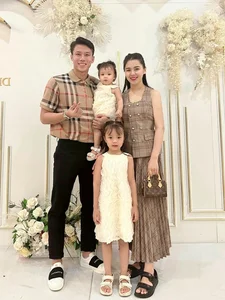 Elegant Style Secrets of the Vietnam National Team Captain's Wife - image 2