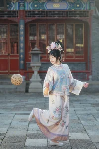 Elegant Portraiture: YiTuYu Art Language Vol.6537 Featuring Miao Miao Zi - image 23