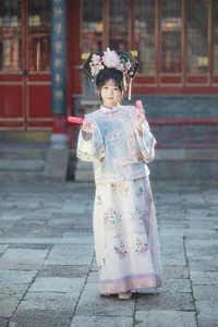 Elegant Portraiture: YiTuYu Art Language Vol.6537 Featuring Miao Miao Zi - image 3