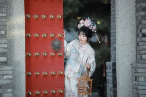 Elegant Portraiture: YiTuYu Art Language Vol.6537 Featuring Miao Miao Zi - image 15