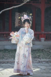 Elegant Portraiture: YiTuYu Art Language Vol.6537 Featuring Miao Miao Zi - image 16