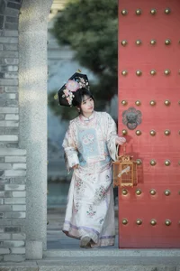 Elegant Portraiture: YiTuYu Art Language Vol.6537 Featuring Miao Miao Zi - image 13