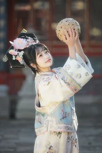 Elegant Portraiture: YiTuYu Art Language Vol.6537 Featuring Miao Miao Zi - image 4