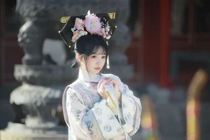 Elegant Portraiture: YiTuYu Art Language Vol.6537 Featuring Miao Miao Zi - image 18