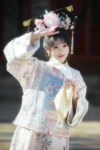 Elegant Portraiture: YiTuYu Art Language Vol.6537 Featuring Miao Miao Zi - image 7