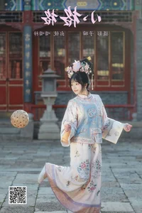 Elegant Portraiture: YiTuYu Art Language Vol.6537 Featuring Miao Miao Zi - image 9