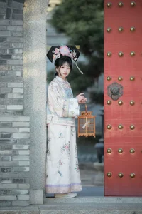 Elegant Portraiture: YiTuYu Art Language Vol.6537 Featuring Miao Miao Zi - image 11