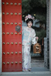 Elegant Portraiture: YiTuYu Art Language Vol.6537 Featuring Miao Miao Zi - image 2