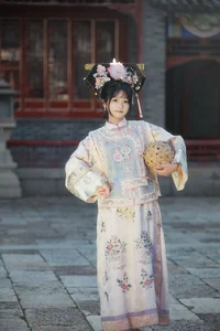 Elegant Portraiture: YiTuYu Art Language Vol.6537 Featuring Miao Miao Zi - image 5