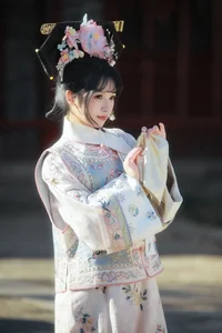 Elegant Portraiture: YiTuYu Art Language Vol.6537 Featuring Miao Miao Zi - image 14