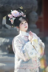 Elegant Portraiture: YiTuYu Art Language Vol.6537 Featuring Miao Miao Zi - image 8
