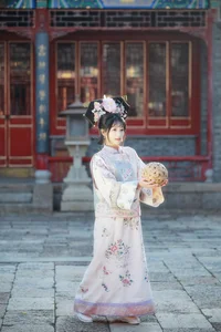 Elegant Portraiture: YiTuYu Art Language Vol.6537 Featuring Miao Miao Zi - image 6