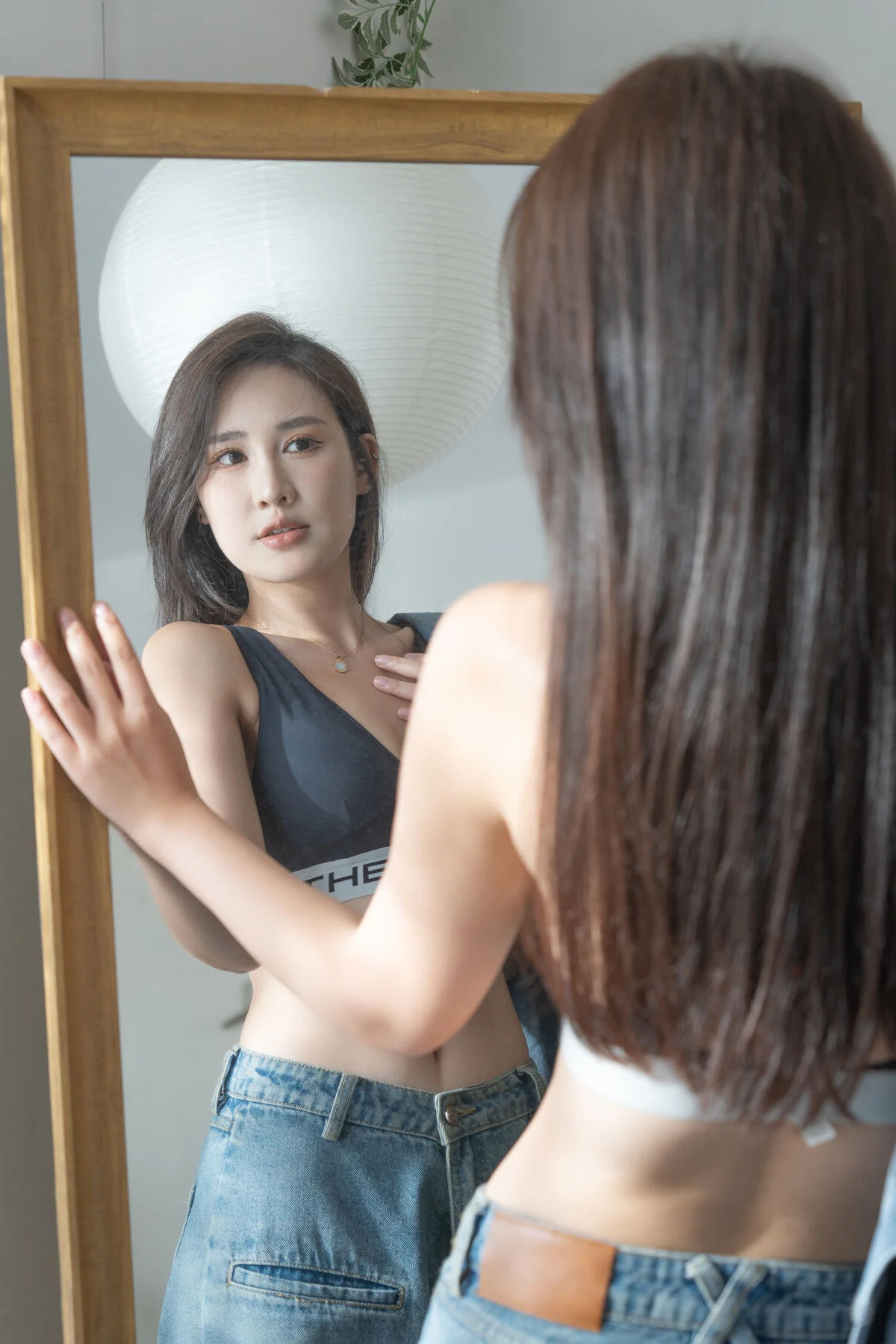 Modern Aesthetics in YiTuYu Art Language Vol.7429 Featuring Xin Xin