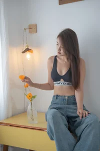 Modern Aesthetics in YiTuYu Art Language Vol.7429 Featuring Xin Xin - image 6