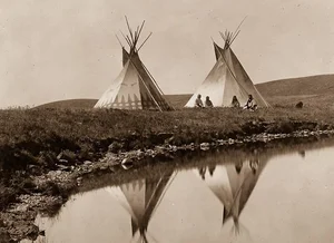 Rare Photos Reveal Native American Life 100 Years Ago - image 9