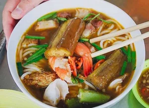 Authentic Bun Mam Recipe: How to Cook Delicious Western Vietnamese Fermented Fish Noodle Soup - image 6