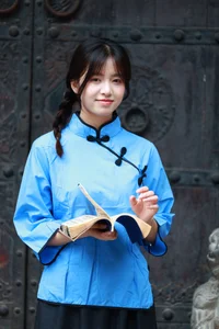 YiTuYu Art Language Vol.9488 Wan Zi: Stunning Fine Art Portrait Photography - image 1