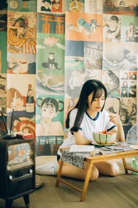 The Ethereal Beauty of YiTuYu Art Language Vol.6085 You Zi Collection - image 5