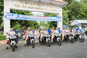 Ho Chi Minh City Launches Campaign to Improve Traffic Safety and Culture - image 0