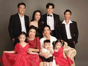 Tran Thanh and Hari Won Join Stars to Support Le Duong Bao Lam During Family Loss - image 1