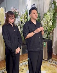 Tran Thanh and Hari Won Join Stars to Support Le Duong Bao Lam During Family Loss - image 7