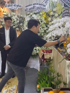 Tran Thanh and Hari Won Join Stars to Support Le Duong Bao Lam During Family Loss - image 0