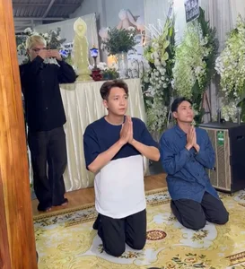 Tran Thanh and Hari Won Join Stars to Support Le Duong Bao Lam During Family Loss - image 6
