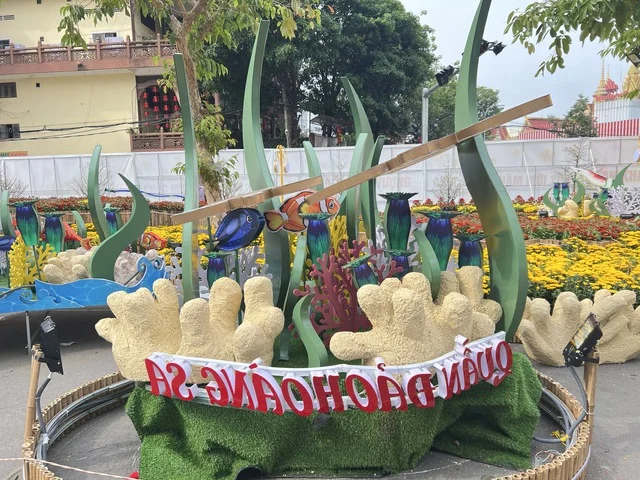 The Return of Can Tho Art Flower Street: A Vibrant Cultural Revival in the Mekong Delta