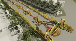 The Return of Can Tho Art Flower Street: A Vibrant Cultural Revival in the Mekong Delta - image 9