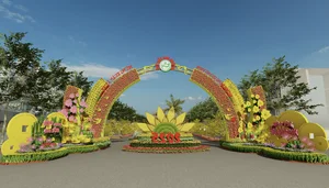 The Return of Can Tho Art Flower Street: A Vibrant Cultural Revival in the Mekong Delta - image 5