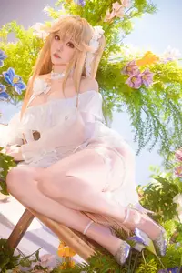 Pure Ethereal Beauty: Hoshilily as Anchorage from Azur Lane - image 17
