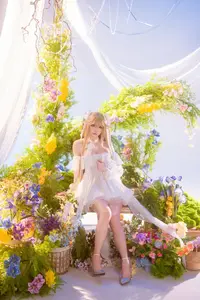 Pure Ethereal Beauty: Hoshilily as Anchorage from Azur Lane - image 20