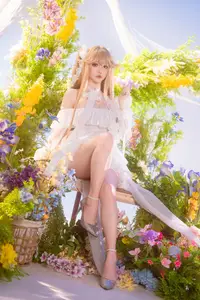 Pure Ethereal Beauty: Hoshilily as Anchorage from Azur Lane - image 22