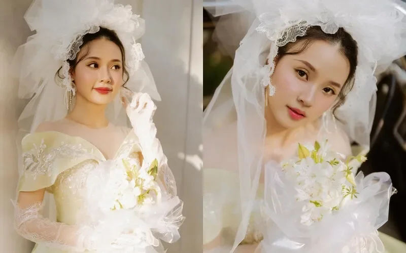 Midu’s Stunning 127 Million VND Wedding Dress and Her Pre-Marriage Wealth
