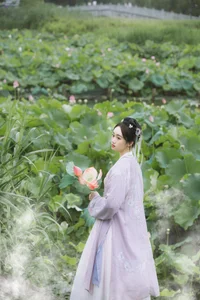 Ling Xiao Shines in YiTuYu Art Language Vol.4717 Street Style - image 21