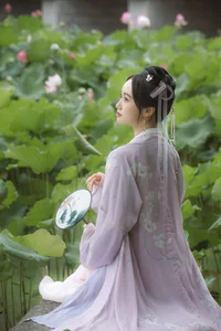 Ling Xiao Shines in YiTuYu Art Language Vol.4717 Street Style - image 13