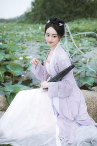 Ling Xiao Shines in YiTuYu Art Language Vol.4717 Street Style - image 2