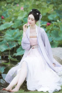 Ling Xiao Shines in YiTuYu Art Language Vol.4717 Street Style - image 10