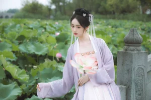 Ling Xiao Shines in YiTuYu Art Language Vol.4717 Street Style - image 19