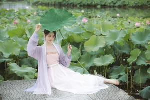 Ling Xiao Shines in YiTuYu Art Language Vol.4717 Street Style - image 20